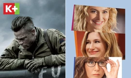 Đón xem Cuồng Nộ và Cô Nàng Ngớ Ngẩn trên K+