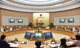 Nhiều vướng mắc được các doanh nghiệp nêu ra trong cuộc làm việc với Thủ tướng sáng 12/3 (ảnh: Hải Anh)