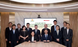 Tập đoàn Hưng Thịnh hợp tác toàn diện với Tập đoàn Marubeni (Nhật Bản)