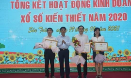 Xổ số kiến thiết Sóc Trăng nộp ngân sách 1.371 tỉ đồng