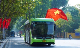 80 tuần Vingroup 'phủ xanh' bằng những chuyến xe không khói