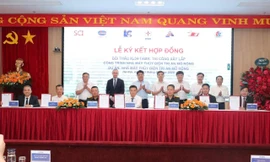 Ký kết hợp đồng gói thầu chính thi công Dự án Nhà máy thủy điện Trị An mở rộng