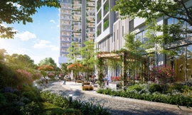 BerRiver Jardin hút khách mua nhà đón Tết