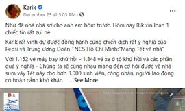 Pepsi mang tết về nhà – Hành động ý nghĩa hơn vạn lời nói