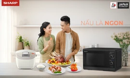 Sharp - thương hiệu đồ gia dụng uy tín và chất lượng cho căn bếp việt 