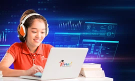 Ứng dụng công nghệ trong học tiếng Anh: Bệ phóng giúp con bứt phá giới hạn ngay từ tiểu học