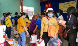 Khang Điền mang xuân yêu thương đến người dân xã An Khương, huyện Hớn Quản, tỉnh Bình Phước