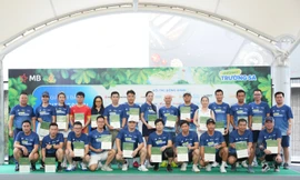 Giải Pickleball thiện nguyện gây quỹ HiGreen 'Vì Trường Sa xanh' thu hút cộng đồng công nghệ