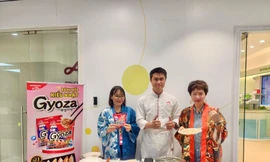 Ra mắt 'tân binh' mới ngành thực phẩm đông lạnh của Ajinomoto Việt Nam 