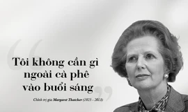 Kỳ 83: Margaret Thatcher - cà phê và sự phục hồi kinh tế Vương quốc Anh