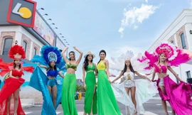 NovaWorld Ho Tram hút dàn sao Việt dịp lễ Quốc khánh