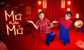 MV 'Mơ Là Phải Mở' đánh dấu sự lột xác của ca sĩ Miu Lê