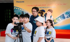 Panasonic khởi động chương trình 'Qua ống kính trẻ thơ' mùa thứ 18