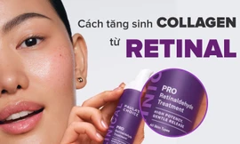 Bạn đã biết cách tăng sinh Collagen mạnh mẽ từ Retinal chưa?