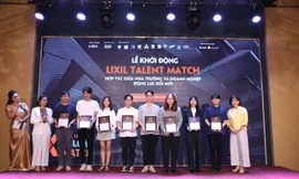 LIXIL Talent Match - ươm mầm tài năng ngành kiến trúc, thiết kế