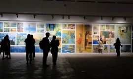 Triển lãm 'Lặng yên rực rỡ': Những rung động nồng nhiệt của 'Ấn tượng' và 'Thân mật'