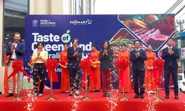 Lễ hội 'Taste Of Queensland 2025' thưởng thức bò Úc hảo hạng với ưu đãi hấp dẫn tại siêu thị Fujimart