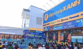 Tết Sẻ Chia 2021: Niềm vui nhận gạo hòa chung niềm vui đón Tết