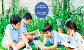 Trường phổ Thông Liên cấp Sentia: Giấc mơ ‘Trưởng thành trong hạnh phúc’ 