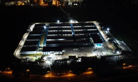 Hệ thống chiếu sáng hiện đại của BV dã chiến 500 giường