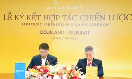 Dojiland ký kết hợp tác chiến lược với Duravit
