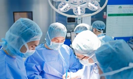 Bệnh viện Hồng Ngọc tiên phong thay 2 khớp gối không cắt gân cơ trong 1 cuộc mổ
