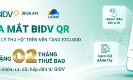 BIDV QR - Siêu trợ lý thu hộ trên Ezcloud