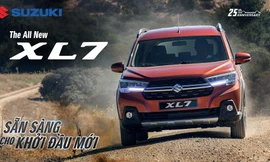 Suzuki XL7 hoàn toàn mới: SUV 7 chỗ mạnh mẽ, sẵn sàng cho khởi đầu mới