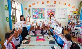 Prudential đồng hành cùng học sinh thực hành kỹ năng tham gia giao thông an toàn