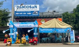 Điện máy Bảy Thiện khai trương showroom chăm sóc sức khỏe Daikiosan 