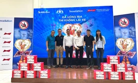 UBATGT quốc gia cùng AB INBEV nâng cao văn hóa thưởng thức bia có trách nhiệm 