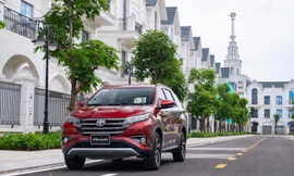 Tăng tiện nghi và ưu đãi cho khách hàng mua xe Toyota Rush