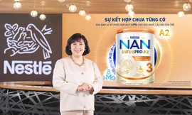 Nestlé Việt Nam ra mắt siêu phẩm dinh dưỡng Nan Infinipro A2