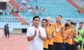 Ninh Bình chuẩn bị cho V.League: Giai đoạn chuyển mình bắt đầu