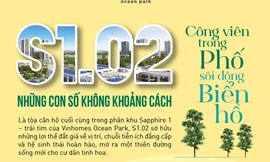 S1.02 – công viên trong phố, sôi động biển hồ