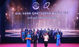 Nestlé Việt Nam vinh dự đón nhận 'Giải vàng chất lượng quốc gia' lần thứ 2