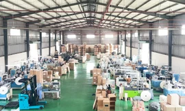 Khánh thành nhà máy bao bì thực phẩm phúc thịnh tại khu công nghiệp An Hạ