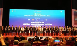 Novartis được vinh danh tại hội nghị Chuyển đổi số Y tế Quốc gia