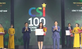 Coca-Cola được vinh danh trong Top 4 doanh nghiệp phát triển bền vững Việt Nam