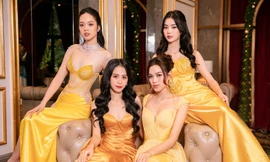 Top 3 Người đẹp tài năng chung khung hình Hoa hậu Đỗ Hà