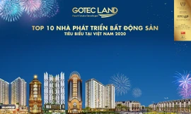 Gotec Land bứt phá thành công trong năm 2020 