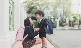 Nhà gần trường giúp trẻ học cách tự lập như cách mẹ Nhật dạy con