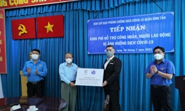 ‘Giữ tổ ấm giữa đại dịch’: Tấm lòng hướng về người lao động TP HCM