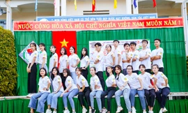 Sân chơi Thiết kế áo lớp 'Let’s Shine 2gether': Hành trình kết nối nhiều ý nghĩa