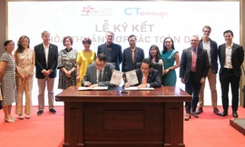CT Group và Hiệp Hội Doanh nghiệp Hồng Kông Việt Nam hợp tác phát triển nhiều lĩnh vực