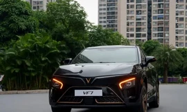 Những cái nhất giúp VinFast VF 7 trở thành ‘xe 1 tỷ, option vài tỷ’