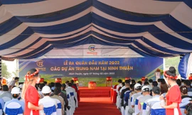 Trungnam Group ra quân Xuân 2022: Tâm huyết – Kiên định – Quyết liệt