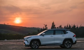 Vượt Xforce, Toyota Yaris Cross ăn khách nhất phân khúc đầu 2025