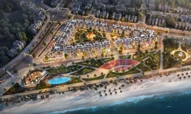 Tuy Hoà chính thức có Shop Villas phố biển đầu tiên cạnh sân bay