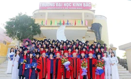 Đại học Kinh Bắc: 10 năm một chặng đường “chắp cánh” tương lai cho hơn 10.000 sinh viên 